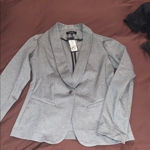 Dynamite Grey blazer one button, brand new!